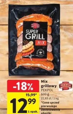 Mix grillowy Super Grill Pekpol
