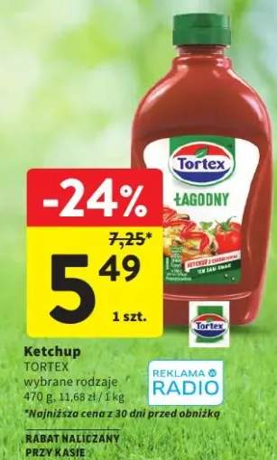 Ketchup Tortex łagodny