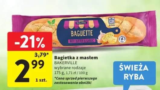 Bagietka z masłem BakerVille