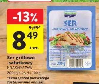 Ser grillowo-sałatkowy Krasnystaw