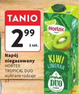 Napój niegazowany Hortex Tropical Duo