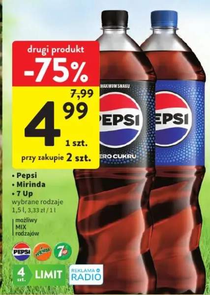 Napój gazowany 7 Up