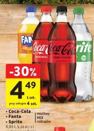 Napój gazowany Coca-Cola