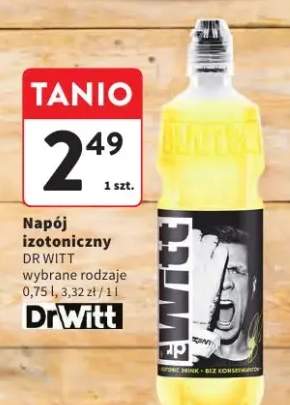 Napój izotoniczny Dr Witt