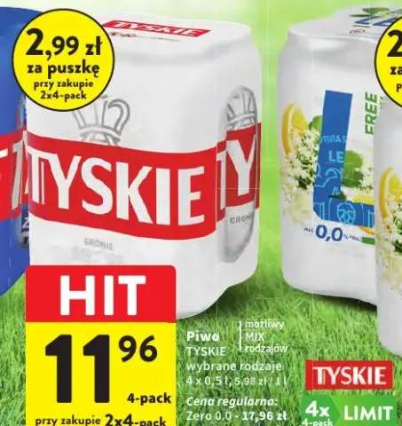 Piwo Lech Free Elder Lemon