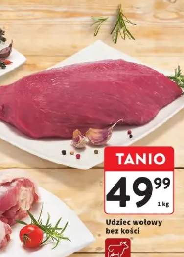 Udziec wołowy bez kości