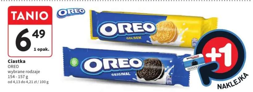 Ciastka Oreo Original