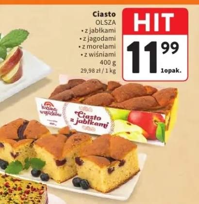 Ciasto z jabłkami Olsza