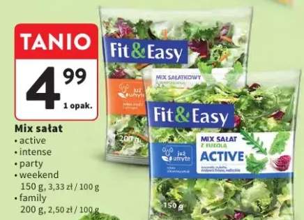 Mix sałat Fit&Easy active