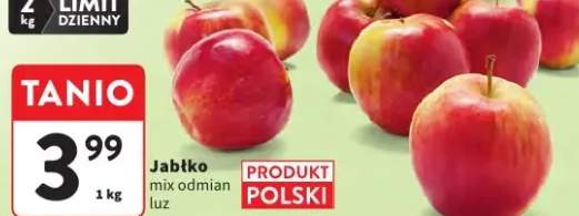 Jabłko mix odmian luz polskie