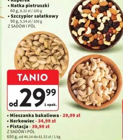 Mieszanka bakaliowa Z Sadów i Pól