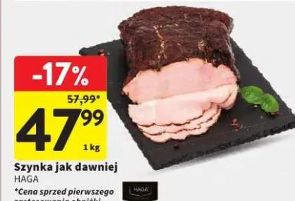 Szynka jak dawniej Haga