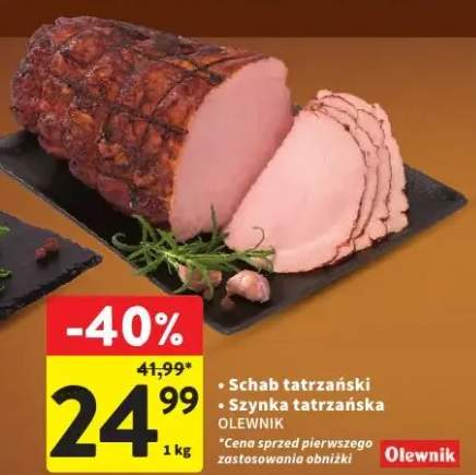 Szynka tatrzańska Olewnik