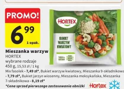 Mieszanka warzyw Bukiet warzyw kwiatowy Hortex
