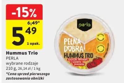 Hummus Trio Perla