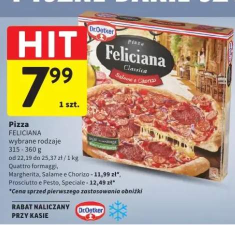 Pizza Dr.Oetker Feliciana Classica Salame e Chorizo