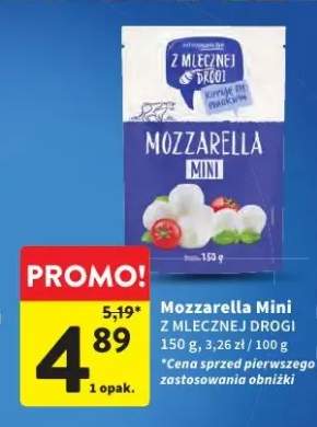 Mozzarella Mini Z Mlecznej Drogi
