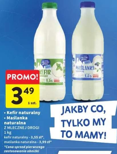 Kefir naturalny Z Mlecznej Drogi