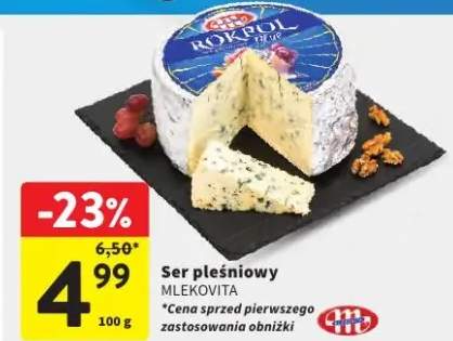 Ser pleśniowy Rokpol Mlekovita