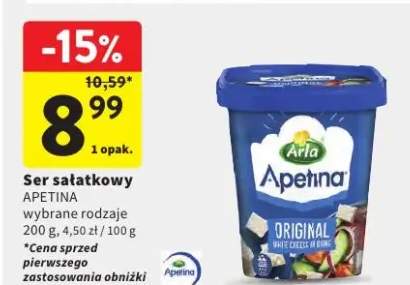 Ser sałatkowy Apetina