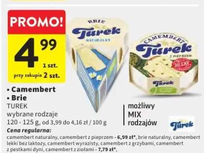 Camembert Turek naturalny