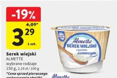 Serek wiejski Almette