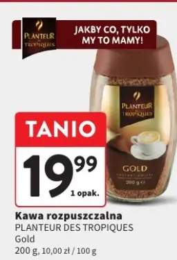 Kawa rozpuszczalna Planteur des Tropiques Gold