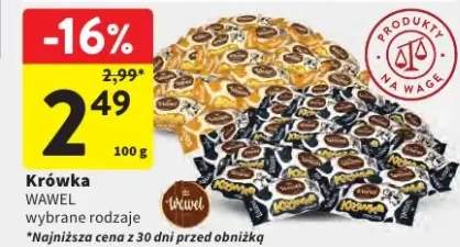 Krówka Wawel wybrane rodzaje