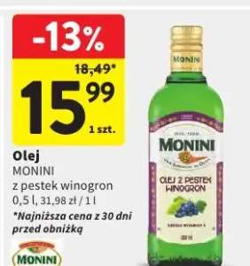 Olej z pestek winogron Monini