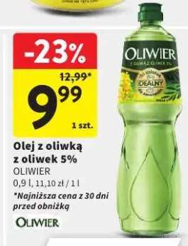 Olej z oliwką z oliwek 5% Oliwier