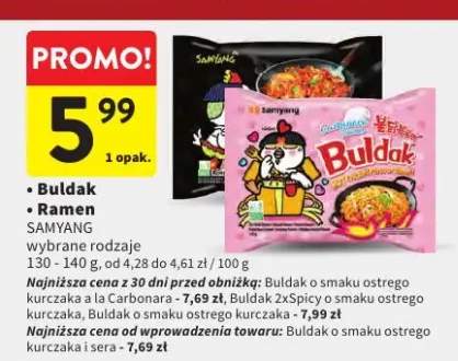 Makaron Buldak Samyang