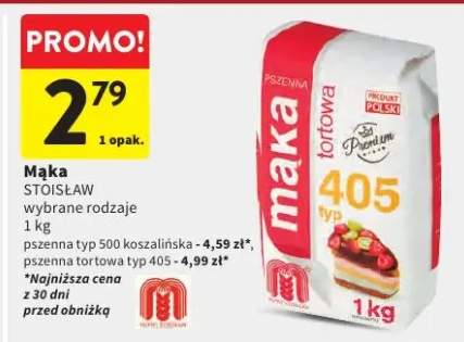 Mąka pszenna typ 500 koszalińska Stoisław