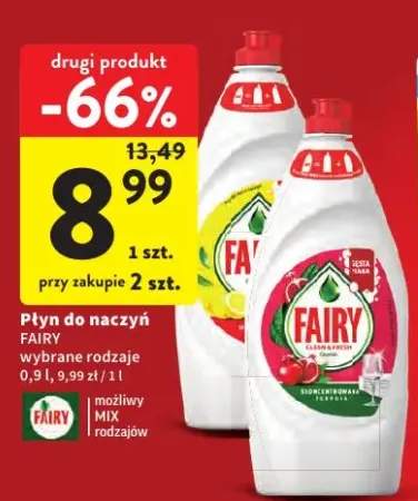 Płyn do naczyń Fairy