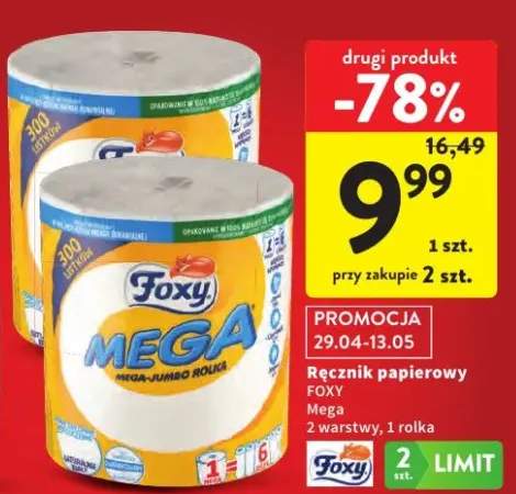 Ręcznik papierowy Foxy Mega