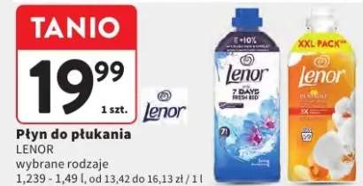 Płyn do płukania Lenor