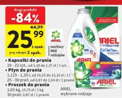 Płyn do prania Ariel