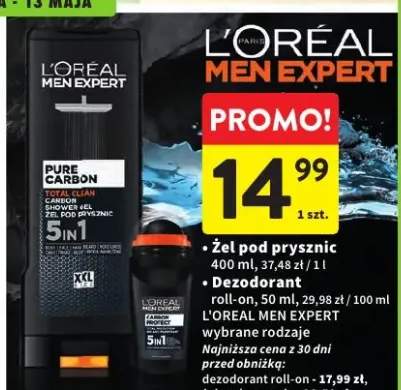 Dezodorant L'Oreal Men Expert