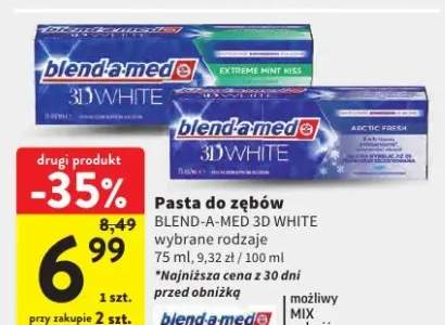 Pasta do zębów Blend-a-med 3D White