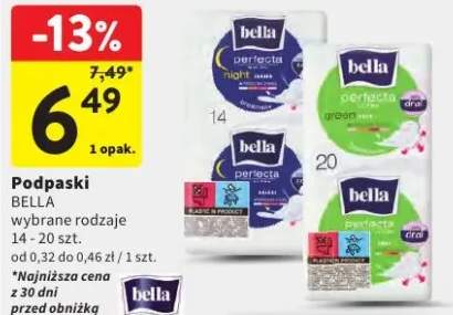 Podpaski Bella
