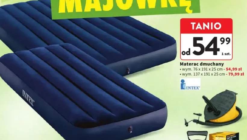 Pompka nożna Bestway