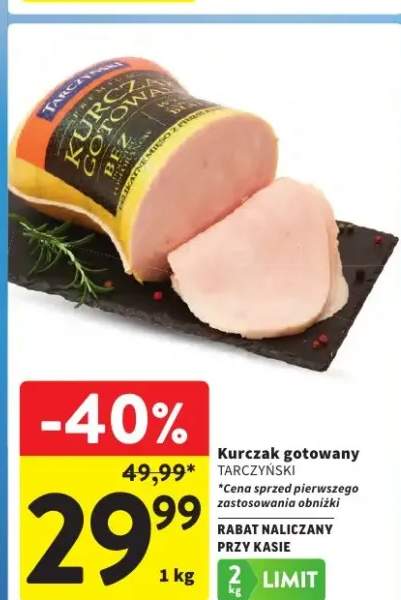 Kurczak gotowany Tarczyński