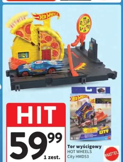 Tor wyścigowy Hot Wheels City HMD53