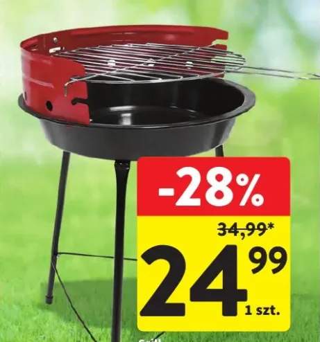 Grill węglowy 39x32x46,5cm