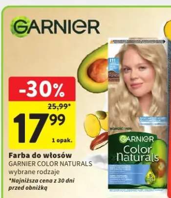 Farba do włosów Garnier Color Naturals