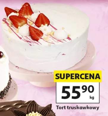 tort truskawkowy