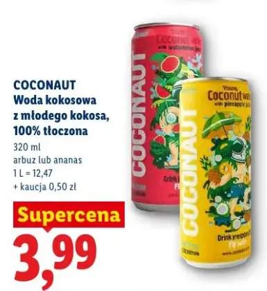 woda kokosowa