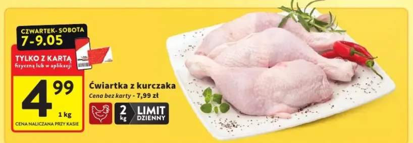 Ćwiartka z kurczaka