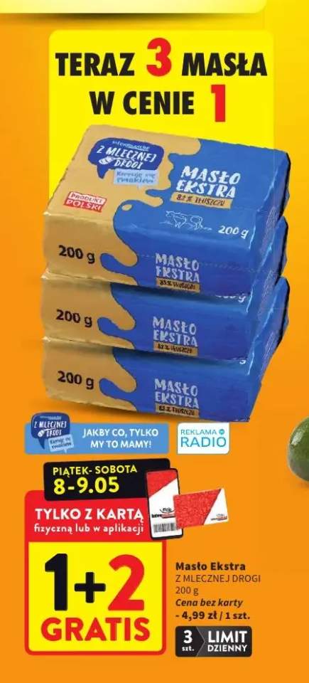 Masło Ekstra Z Mlecznej Drogi