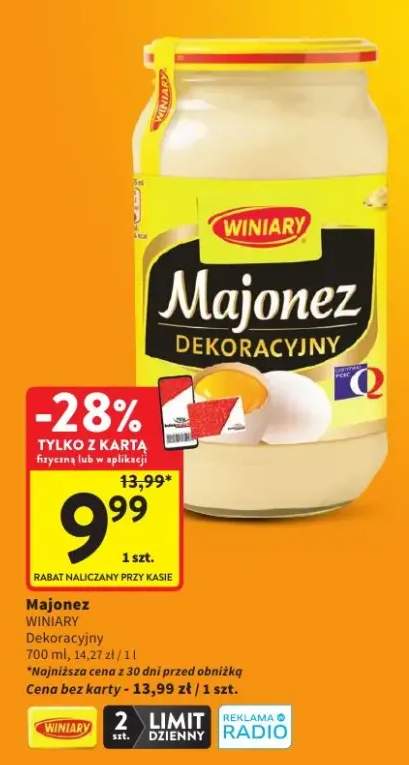 Majonez Dekoracyjny Winiary