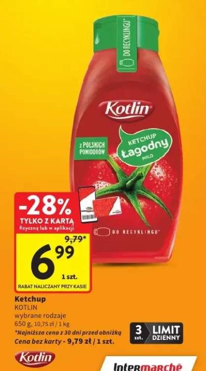 Ketchup łagodny Kotlin